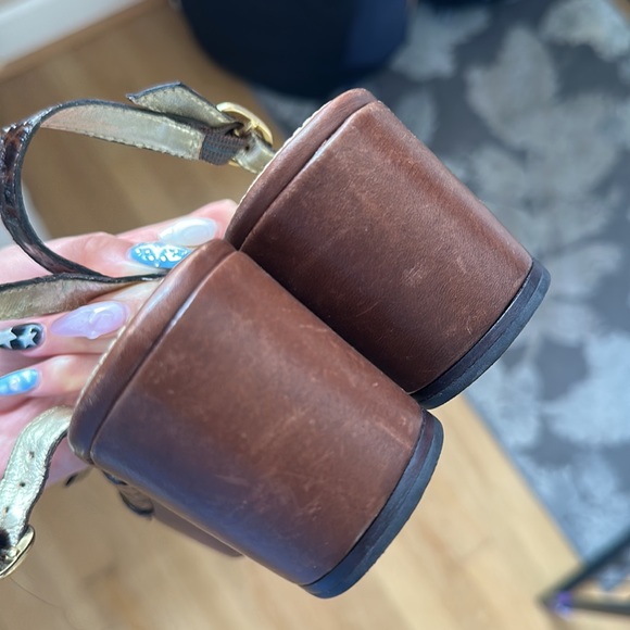 Richard Tyler Vintage Mary Jane Style Sandals - Picture 6 of 6